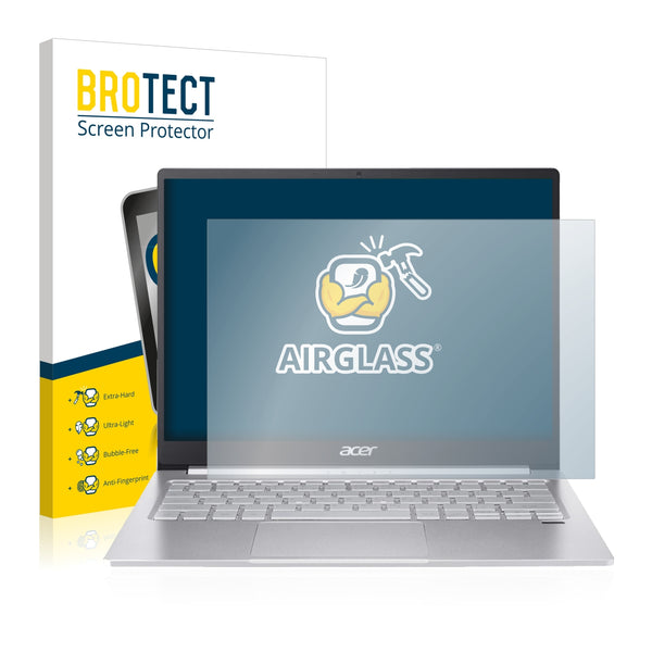 BROTECT AirGlass Glass Screen Protector for Acer Swift 3 SF313-53