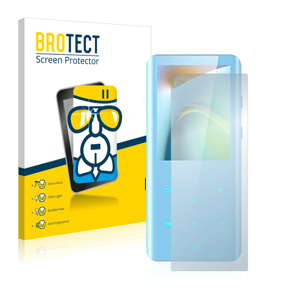 BROTECT AirGlass Glass Screen Protector for AGPtek A19X