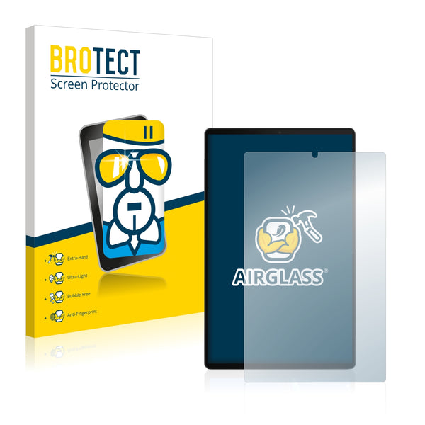 BROTECT AirGlass Glass Screen Protector for Lenovo Tab M10 FHD Plus