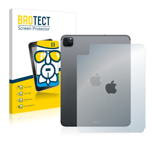 BROTECT AirGlass Glass Screen Protector for Apple iPad Pro 11 WiFi Cellular 2021 (Back 3rd generation)