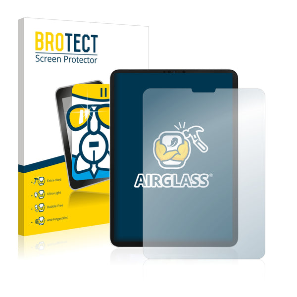 BROTECT AirGlass Glass Screen Protector for Apple iPad Pro WiFi Cellular 11 2021 (3rd generation)