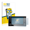 BROTECT AirGlass Glass Screen Protector for Skoda Karoq Amunds Sportline 2021 Infotainment System