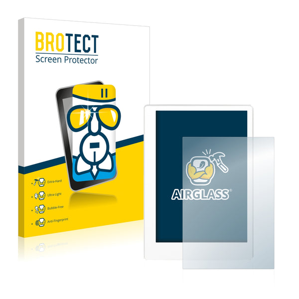 BROTECT AirGlass Glass Screen Protector for Hanvon 9701 Smart Office