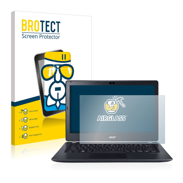 BROTECT AirGlass Glass Screen Protector for Acer Aspire V3-371