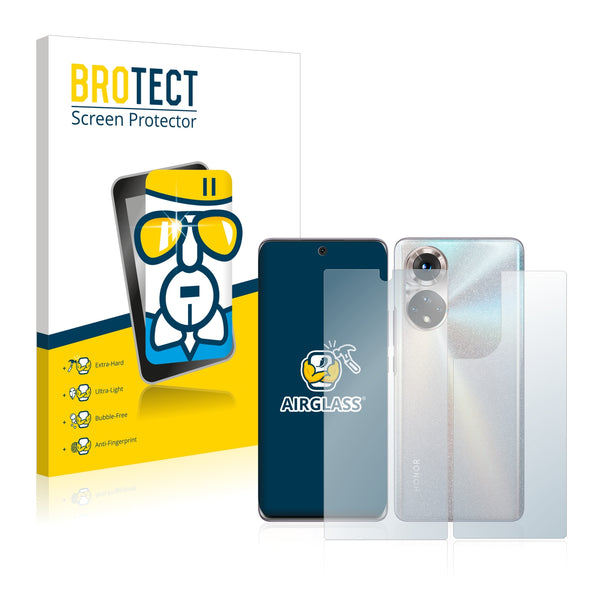 BROTECT AirGlass Glass Screen Protector for Honor 50 (Front + Back)