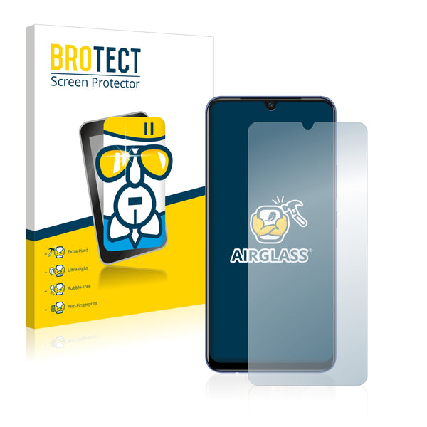 BROTECT AirGlass Glass Screen Protector for Vivo V21e 5G