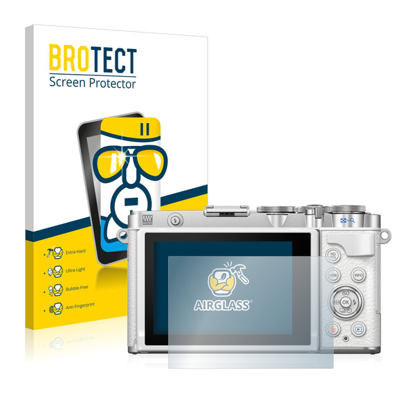 BROTECT AirGlass Glass Screen Protector for Olympus PEN E-P7