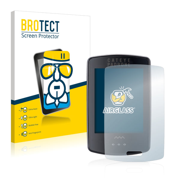 BROTECT AirGlass Glass Screen Protector for Cateye Padrone Stealth Edition