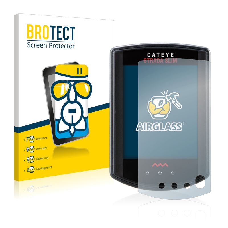 BROTECT AirGlass Glass Screen Protector for Cateye Strada Slim