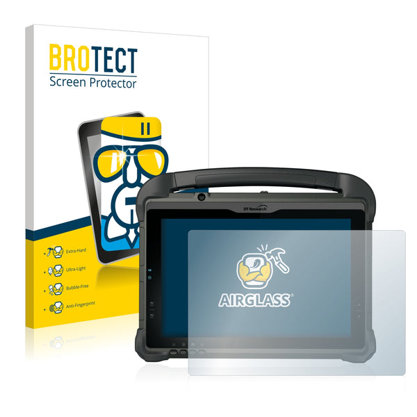 BROTECT AirGlass Glass Screen Protector for DT Research DT301Y-TR
