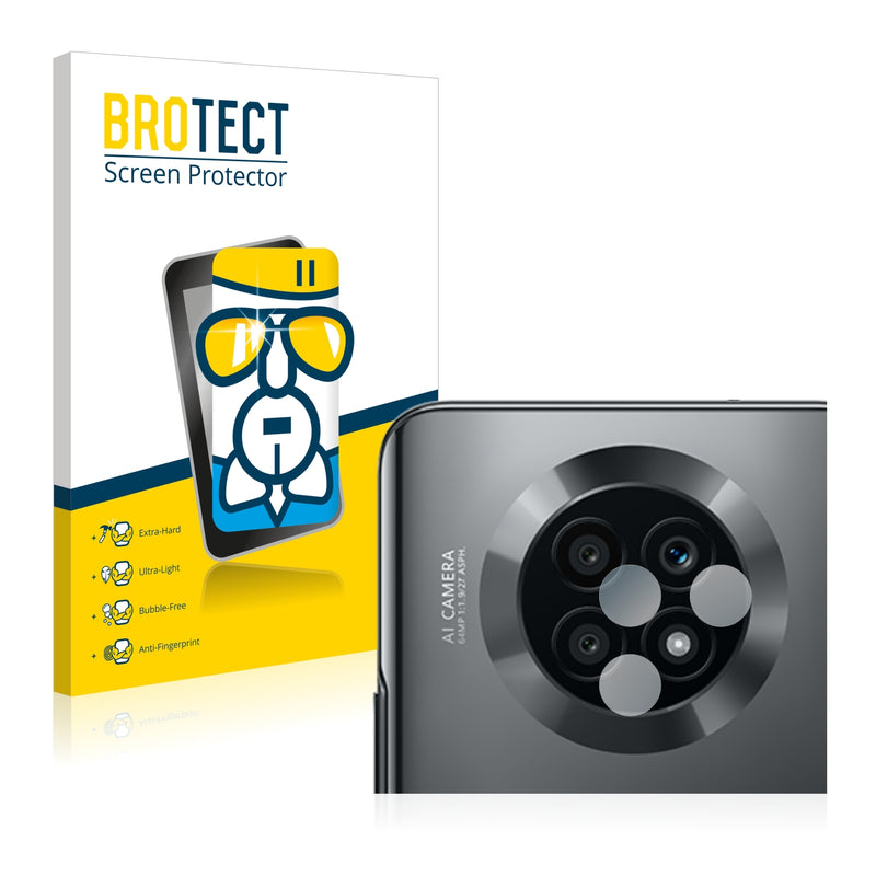 BROTECT AirGlass Glass Screen Protector for Honor X20 5G (ONLY Camera)