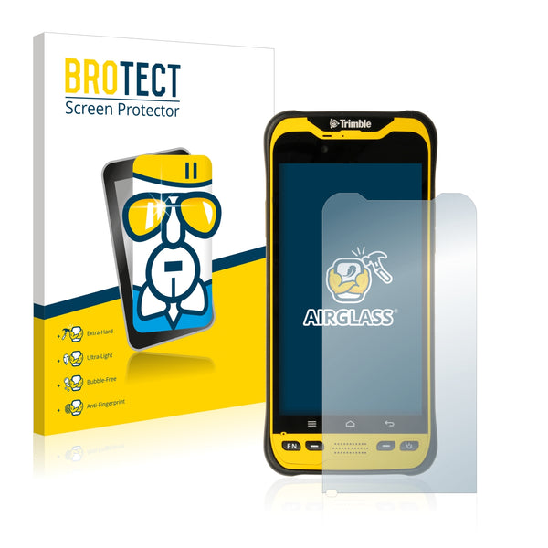 BROTECT AirGlass Glass Screen Protector for Trimble TDC600