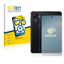 BROTECT AirGlass Glass Screen Protector for Samsung Galaxy Xcover 5 (Front + cam)