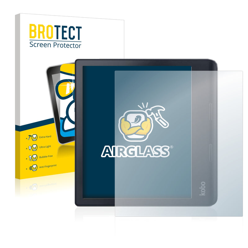 BROTECT AirGlass Glass Screen Protector for Kobo Sage