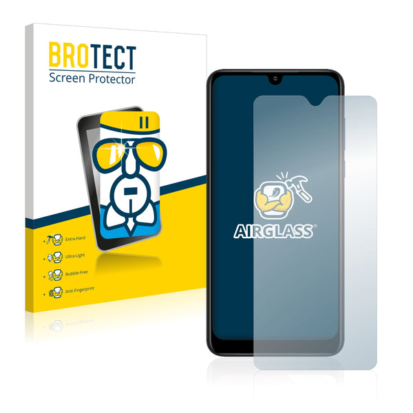 BROTECT AirGlass Glass Screen Protector for Motorola Moto G Pure