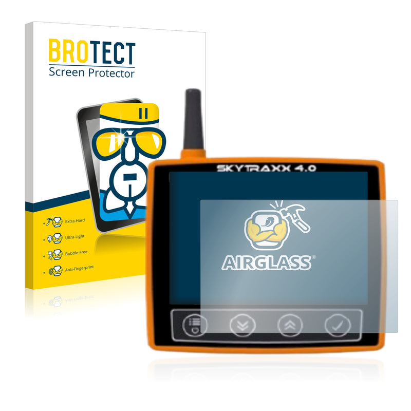 BROTECT AirGlass Glass Screen Protector for Skytraxx 4.0