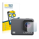 BROTECT AirGlass Glass Screen Protector for Lamax X9.1 Lens (housing)