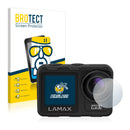 BROTECT AirGlass Glass Screen Protector for Lamax W9.1 Lens (housing)