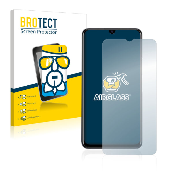 BROTECT AirGlass Glass Screen Protector for Vivo T1x