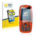 BROTECT AirGlass Glass Screen Protector for Funktel IS320.1 Ex