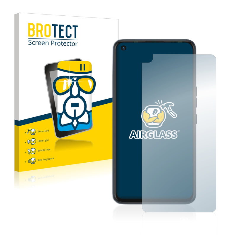 BROTECT AirGlass Glass Screen Protector for Tecno Camon 18i