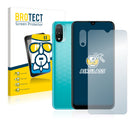 BROTECT AirGlass Glass Screen Protector for Motorola Moto E20 (Front + cam)