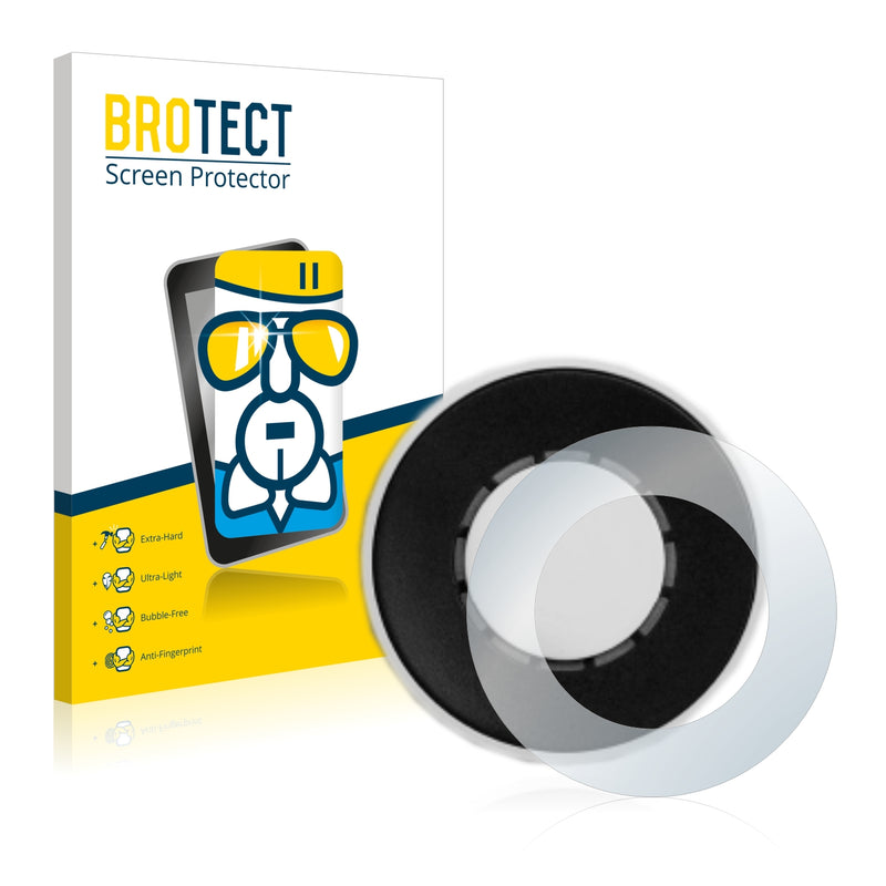 BROTECT AirGlass Glass Screen Protector for Shortcut Labs Flic Twist