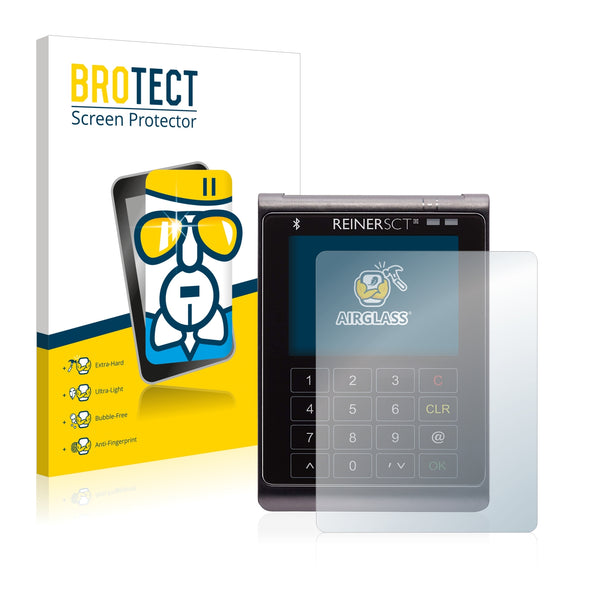 BROTECT AirGlass Glass Screen Protector for ReinerSCT cyberJack