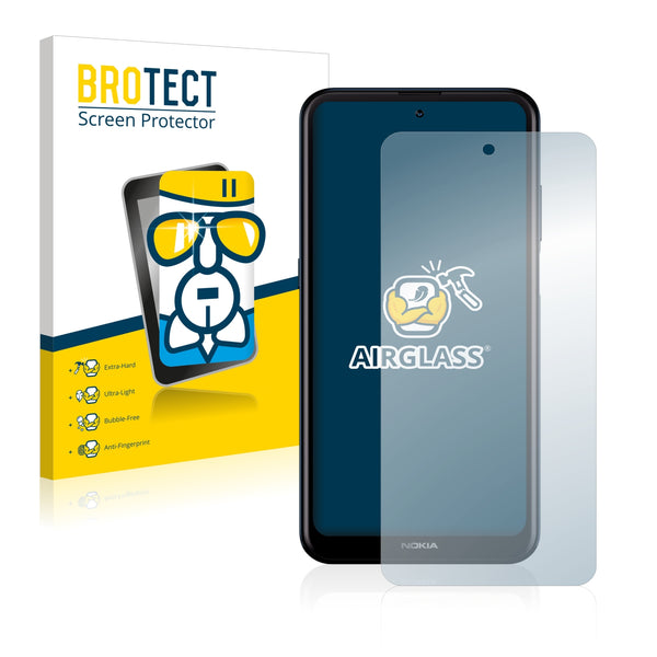 BROTECT AirGlass Glass Screen Protector for Nokia X100