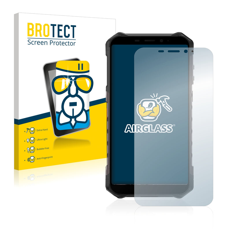 BROTECT AirGlass Glass Screen Protector for Ulefone Armor X9