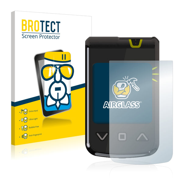 BROTECT AirGlass Glass Screen Protector for Mylife Unio Cara