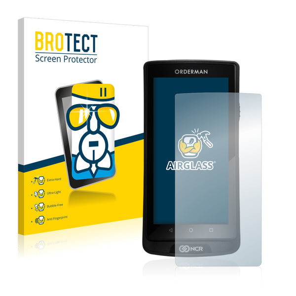 BROTECT AirGlass Glass Screen Protector for Orderman 9 Pro