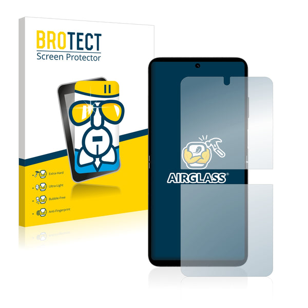 BROTECT AirGlass Glass Screen Protector for Huawei P50 Pocket