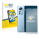 BROTECT AirGlass Glass Screen Protector for Xiaomi 12 Pro (Front + cam)