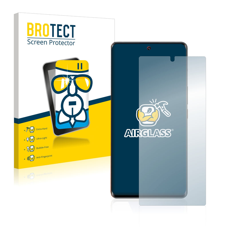 BROTECT AirGlass Glass Screen Protector for Vivo iQOO 9 Pro