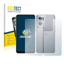 BROTECT AirGlass Glass Screen Protector for OnePlus Nord CE 2 5G (Front + Back)