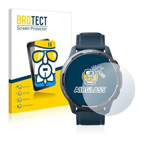 BROTECT AirGlass Glass Screen Protector for Xiaomi Watch S1 Active