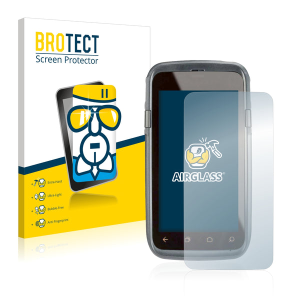 BROTECT AirGlass Glass Screen Protector for Honeywell Dolphin CT60 XP