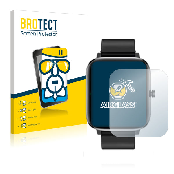 BROTECT AirGlass Glass Screen Protector for XWatch Pro Elite V3