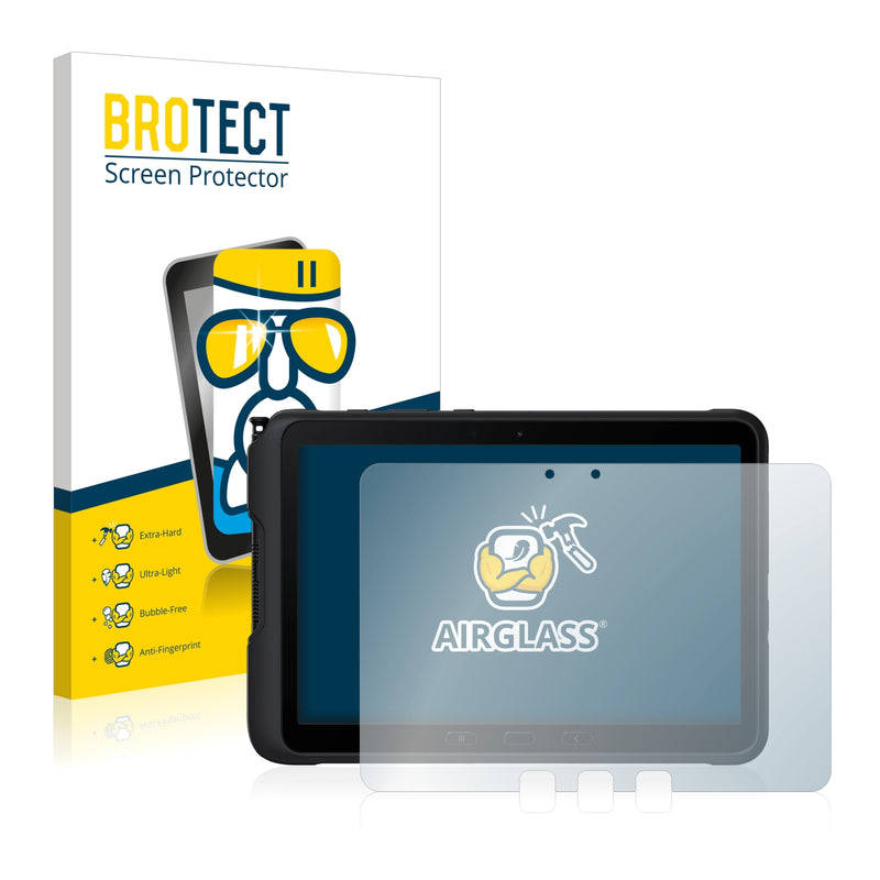 BROTECT AirGlass Glass Screen Protector for Samsung Galaxy Tab Active 4 Pro