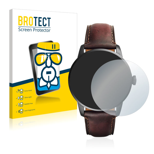 BROTECT AirGlass Glass Screen Protector for Fossil Townsman