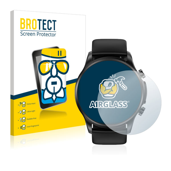 BROTECT AirGlass Glass Screen Protector for Ruijie Cardiac Smartwatch