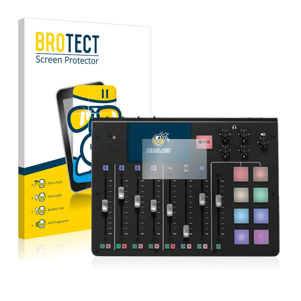 BROTECT AirGlass Glass Screen Protector for Rodecaster Pro 1