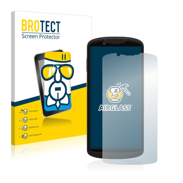 BROTECT AirGlass Glass Screen Protector for Zebra TC53