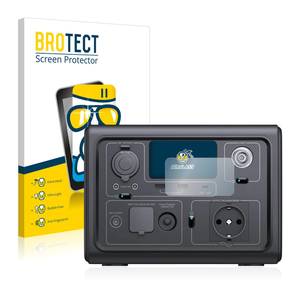 BROTECT AirGlass Glass Screen Protector for Bluetti EB3A