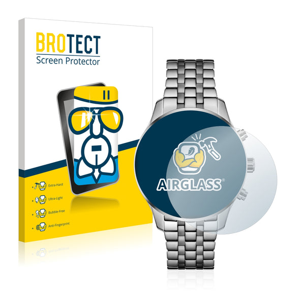 BROTECT AirGlass Glass Screen Protector for Hugo Boss Chronograph 58114127