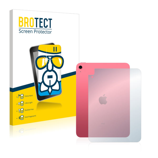 BROTECT AirGlass Glass Screen Protector for Apple iPad 10.9 2022 (Back)