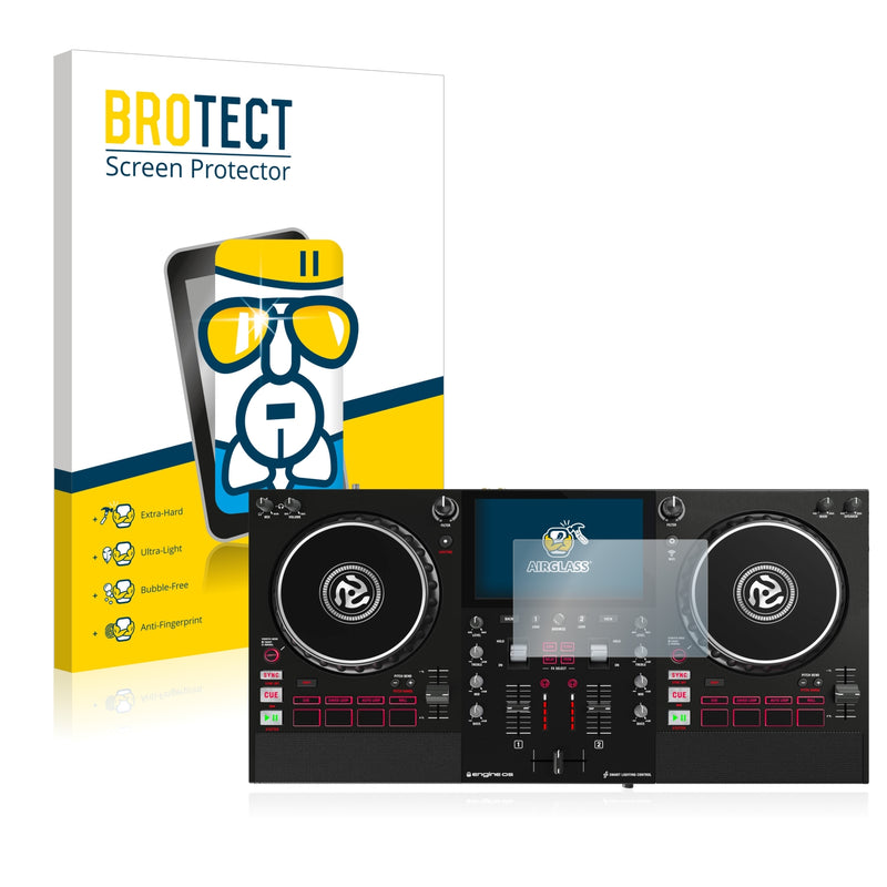 BROTECT AirGlass Glass Screen Protector for Numark Mixstream Pro