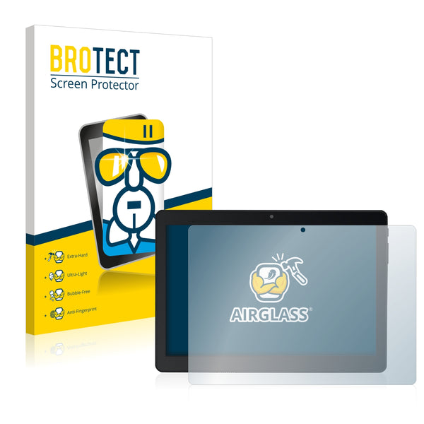 BROTECT AirGlass Glass Screen Protector for Acepad A145 10.1