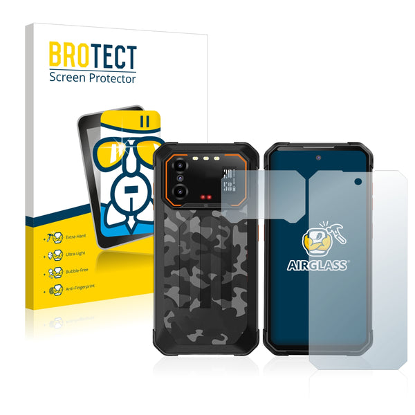 BROTECT AirGlass Glass Screen Protector for iiiF150 B1 Pro (Front+Camera)